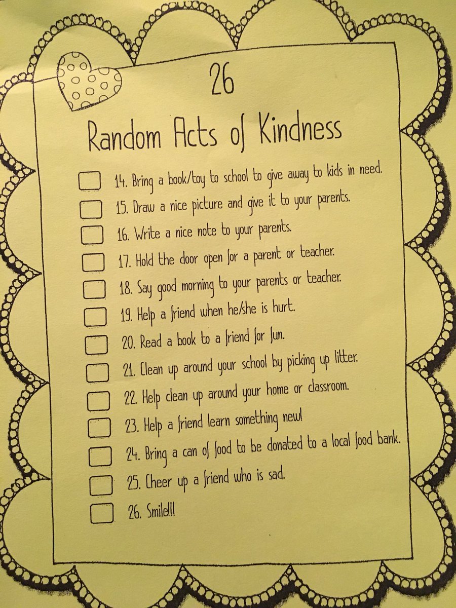 LTESCounselors's tweet photo. What random acts of kindness will you do this week? #agentsofcaring @LondonTowneFCPS https://t.co/eqN3mb8FHv