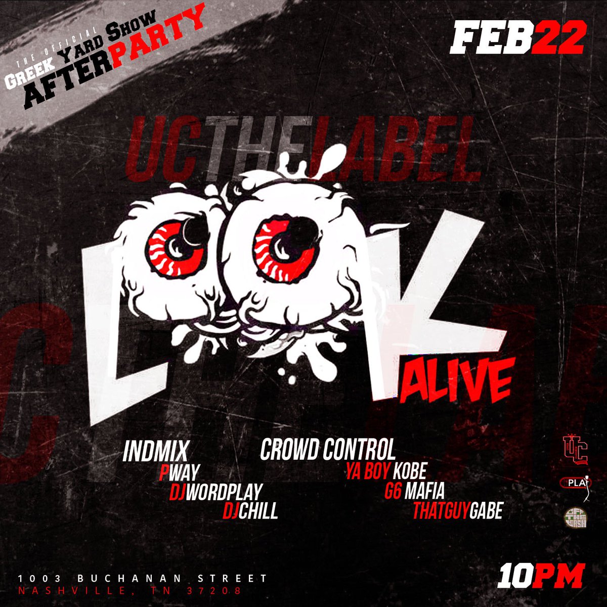 qreativemind_'s tweet photo. 🚨TONIGHT🚨‼️‼️OFF THE LEASH X UC THE LABEL‼️‼️#tsu19 #tsu20 #tsu21 #fisk19 #fisk20 #fisk21 #vandy19 #vandy20 #vandy21 @_OTL_ent @UCTheLabel13 https://t.co/OzlQGXjdIh