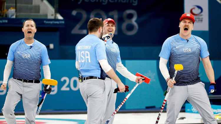Just got to listen to the live call from <a href="/PowerTripKFAN/">Power Trip KFAN</a> with the whole team! Can’t tell you how awesome it was to listen to the energy you guys put into it! With us from the start...you’re our boys. So awesome to hear. #onemore #PyeongChang2018