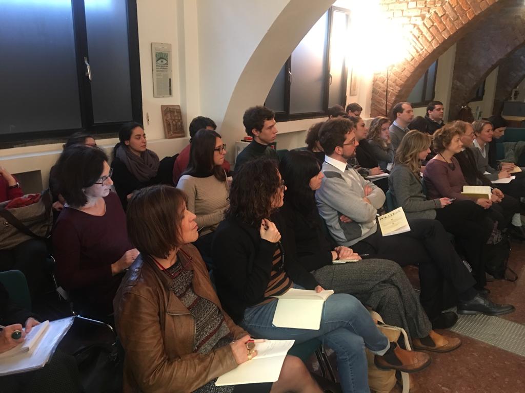 Politeia1983's tweet photo. Oggi si è tenuta la prima giornata del terzo workshop sul tema “Le diseguaglianze di genere nel diritto italiano”, organizzato a Milano da Politeia, dal Dipartimento di Scienze Giuridiche “Cesare Beccaria” e da DIReCT dell’ Università degli Studi di Milano.  Qui sotto alcune foto https://t.co/XtFkOZfPsr
