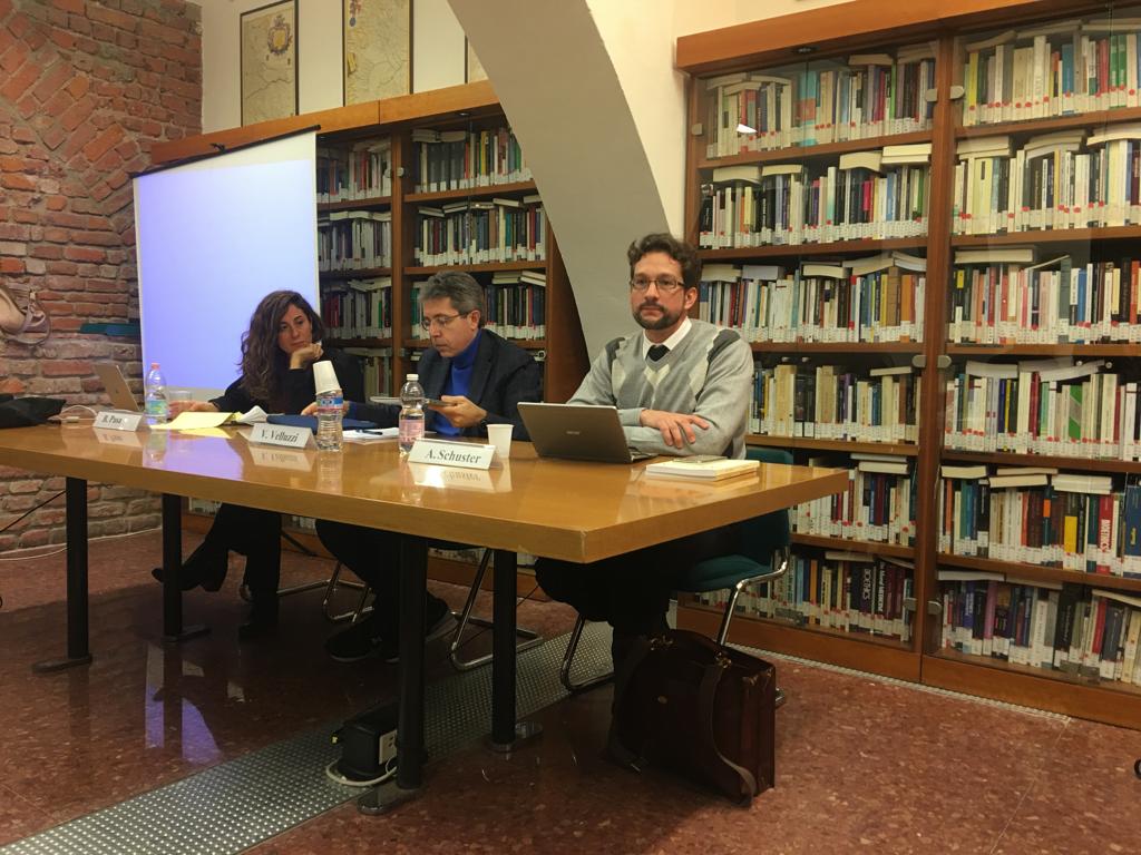 Politeia1983's tweet photo. Oggi si è tenuta la prima giornata del terzo workshop sul tema “Le diseguaglianze di genere nel diritto italiano”, organizzato a Milano da Politeia, dal Dipartimento di Scienze Giuridiche “Cesare Beccaria” e da DIReCT dell’ Università degli Studi di Milano.  Qui sotto alcune foto https://t.co/XtFkOZfPsr