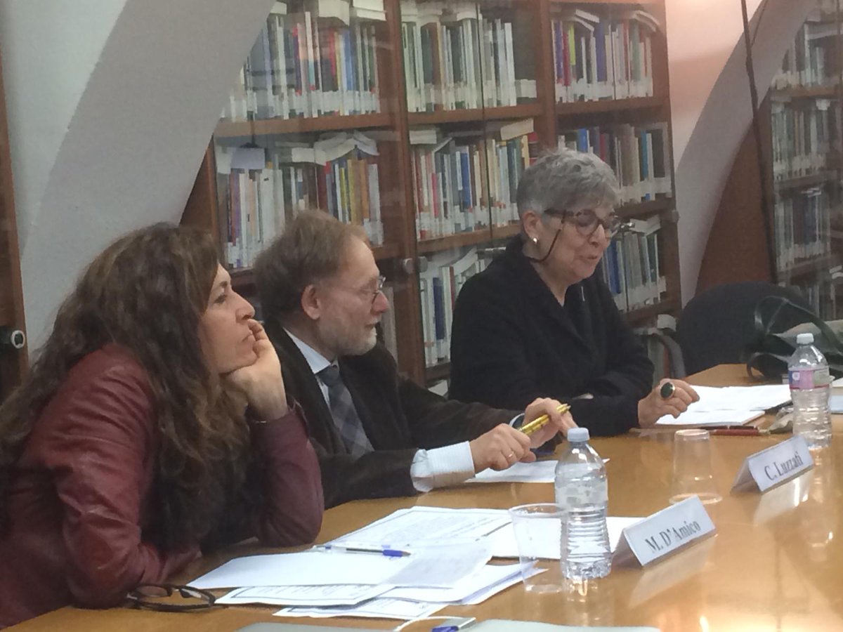 Politeia1983's tweet photo. Oggi si è tenuta la prima giornata del terzo workshop sul tema “Le diseguaglianze di genere nel diritto italiano”, organizzato a Milano da Politeia, dal Dipartimento di Scienze Giuridiche “Cesare Beccaria” e da DIReCT dell’ Università degli Studi di Milano.  Qui sotto alcune foto https://t.co/XtFkOZfPsr