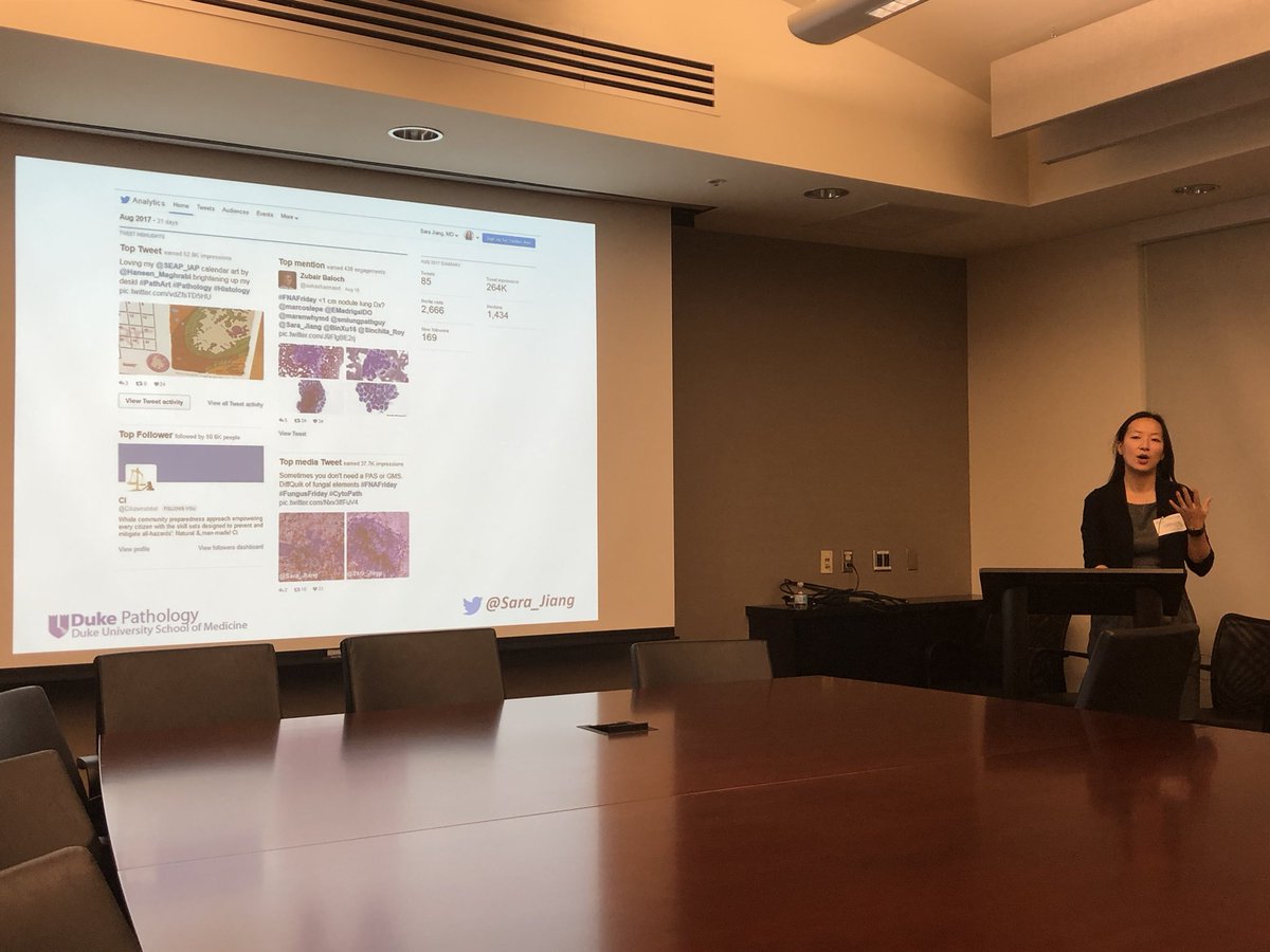 MArnold_PedPath's tweet image. Twitter analytics is a great way to keep track of which of your tweets are getting people to interact with you - @Sara_Jiang. #FASTPath #OSUPSIG #NCHPath @NCHforDocs