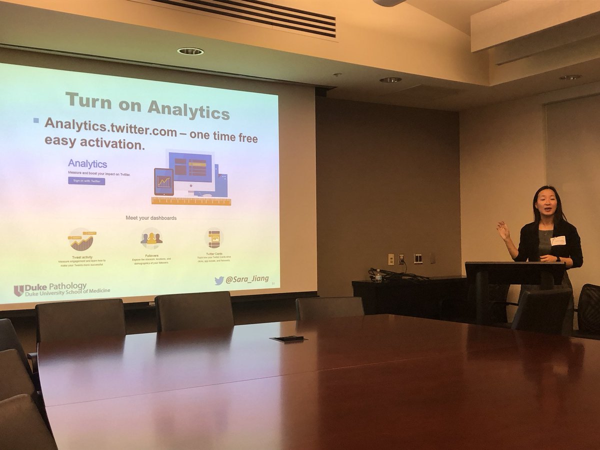 MArnold_PedPath's tweet image. Twitter analytics is a great way to keep track of which of your tweets are getting people to interact with you - @Sara_Jiang. #FASTPath #OSUPSIG #NCHPath @NCHforDocs