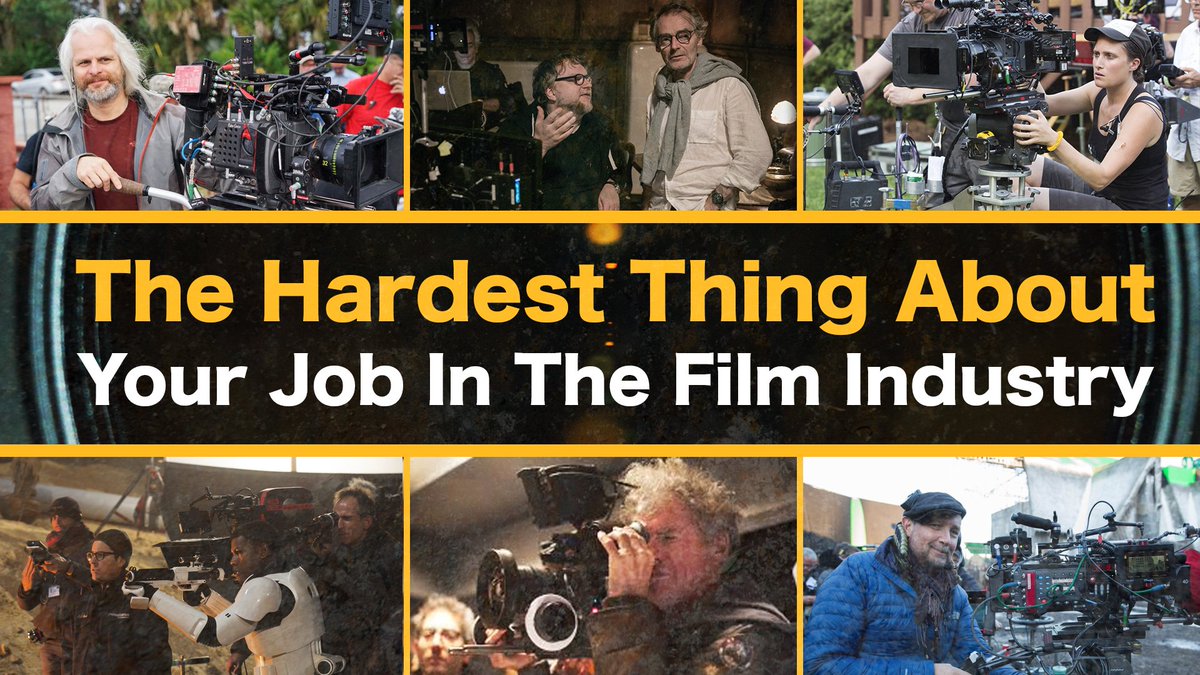 imagenovamedia's tweet photo. We asked the film industry: What the hardest thing about your job? And they answered. #CookeOpticsTV #filmquestions #cinematography @justinismorrow  @vrenee_nfs  @charleshaine  @elbuder @Honors_Zombie https://t.co/TCmLi8VRIL https://t.co/2jAr2sog8P