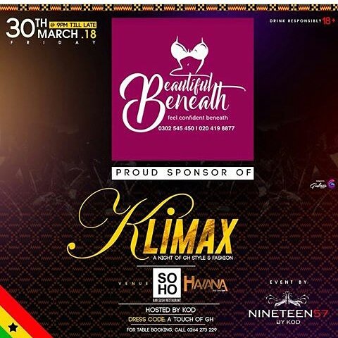 CoolestHealth's tweet photo. It's the FIRST EDITION of the #KLIMAX with Mr Classic Man KOD @kod57gh @nineteen57bykod #NINETEEN57 on 30th March 2018 @9pm sharp inside Marina Mall Soho Havana
Don't miss it guys 
MAKE A DATE &amp; COME AND EXPERIENCE IT❤⚘ 
#RHYTHMSONDARUNWAY18 Coming SOON https://t.co/MqYsbAlGFk