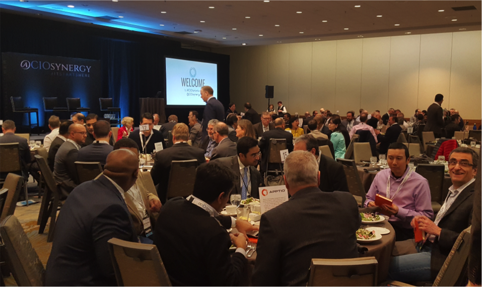 TechBlocks's tweet photo. GTA Tech Leaders gathered @ #ciotoronto getting ready for the #TechBlocks keynote on Digital Transformation. https://t.co/aVy26jtCw1