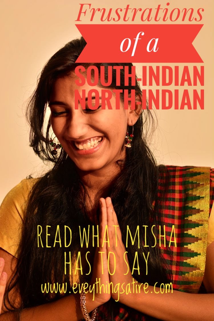 satireeverythin's tweet photo. "You're a South Indian? How come you don't have an accent?
You only eat Dosa and Idli? " Some questions almost every south Indian struggles with.
But meet Misha: a south Indian who grew up in the North, only on your favourite website https://t.co/kQTXDKODTT. Friday, 23rd Feb https://t.co/9lP5lfDI4V