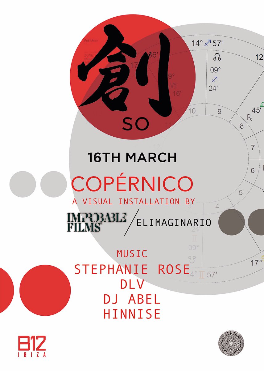 SO is BACK! Our next party has been announced and will be taking place B12 Gallery on 16.03.18 - SEE YOU THERE! #sotheparty <a href="/ibiza20l8/">#Ibiza2018</a> <a href="/weshareibiza/">WE SHARE IBIZA NEWS</a> 🖤