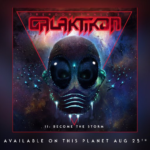 bryanbeller's tweet image. And here it is! From the mind of @_Brendonsmall ...NIGHTMARE: THE LIVE ACTION, HIGH STAKES, INTERGALACTIC SHORT FILM (with all "practical" effects - aka Actually Real Not CGI). ow.ly/Sr0R30iyBwm - &amp;amp; ICYMI, the @bsGALAKTIKON II: Become The Storm album is a must-have!