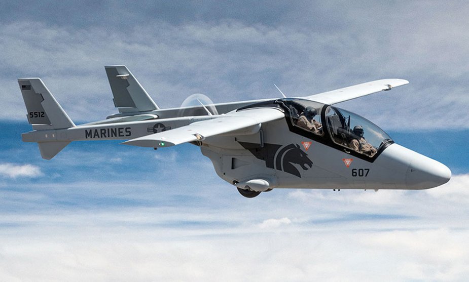 اطلاق طائرة Bronco II الخفيفه الجديده للاسواق الامريكيه  DWqEbZRXkAApvY5