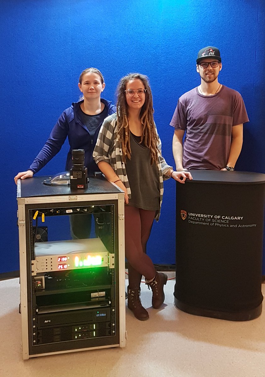 UCalgary Science (@ucalgaryscience) on Twitter photo If you think this photo has great lighting, check in again next week when this team will capture images of the Northern Lights direct from the Northwest Territories for the TREx Prototype Testing Campaign. If you think this photo has great lighting, check in again next week when this team will capture images of the Northern Lights direct from the Northwest Territories for the TREx Prototype Testing Campaign.