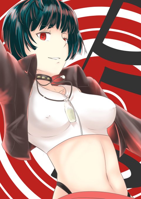 設定資料を読むに、このキャラは二次創作では
かなり重宝するキャラですねっ😁
これなら、ふたなりにも・・・

#P5D  #ペルソナ5 