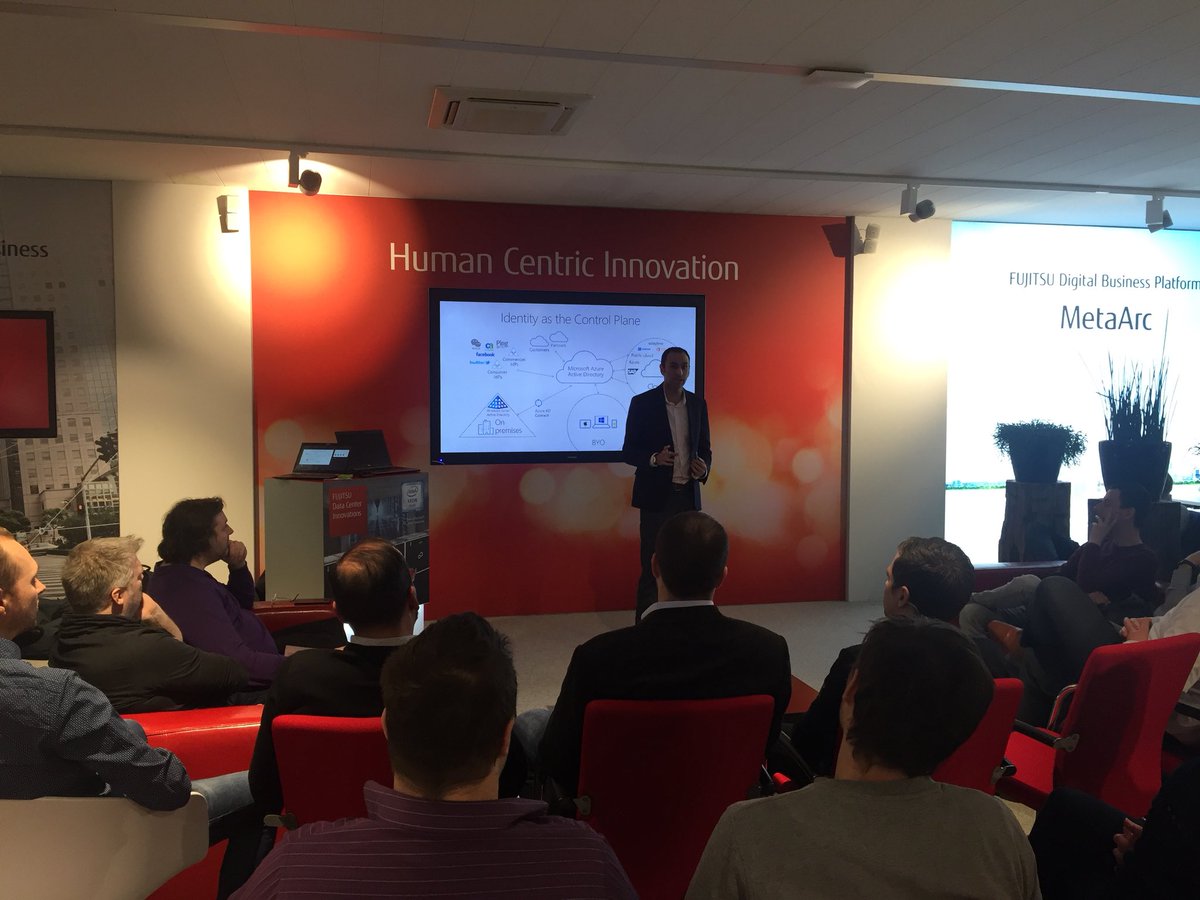 Tonight #AzureAD and #MSExchange on the menu!