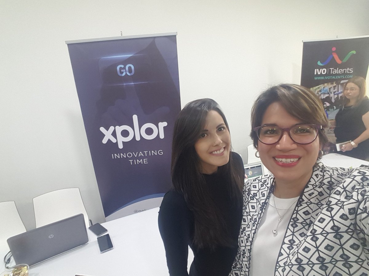 empresariascds's tweet image. En #CyberTechLATAM visitando Emprendimientos tecnológicos dirigidos por Mujeres @empresariaspa @ciudaddelsaber @innovacds @ivotalents @getxplor @autanagarage #mujeresalpoder. #emprendimientofemenino #mujereslideres. @laru05