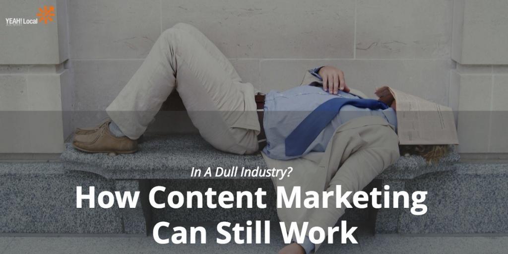 FlapjackMorty's tweet photo. In A Dull Industry? How #ContentMarketing Can Still Work https://t.co/T7bcb26lqn via @justincherring https://t.co/y7XdWwQbKt