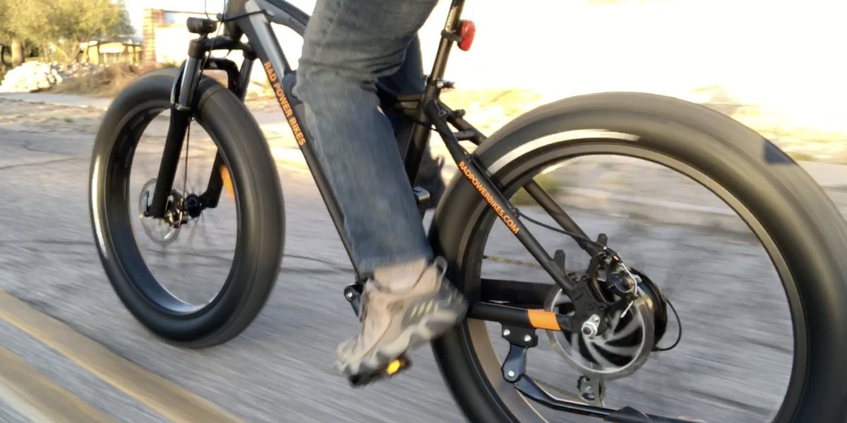 radrover electric fat bike review