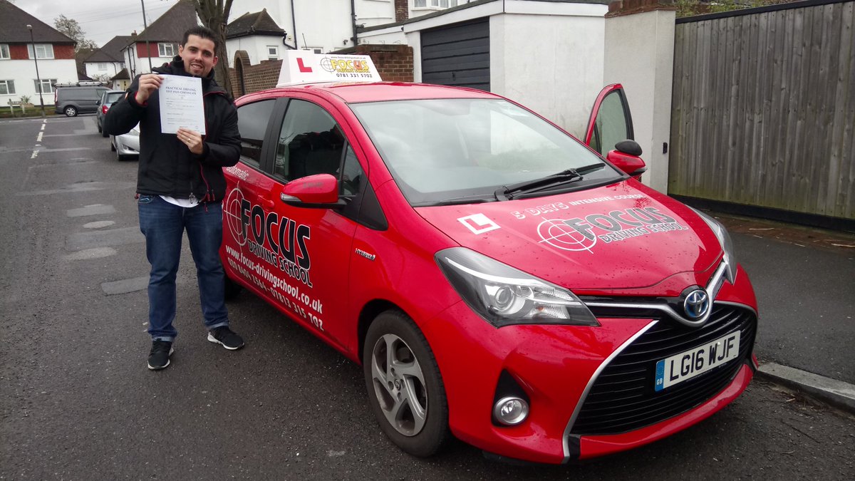 shailesh29patel's tweet image. Happy days, big congratulations to jacques from Morden for passing his practical driving test at Morden Test Centre. Safe driving for life.