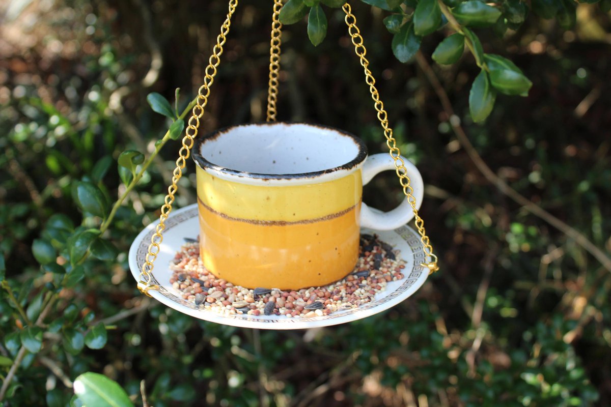 The Anxious Crafter On Twitter Camping Cup Bird Feeder Bird