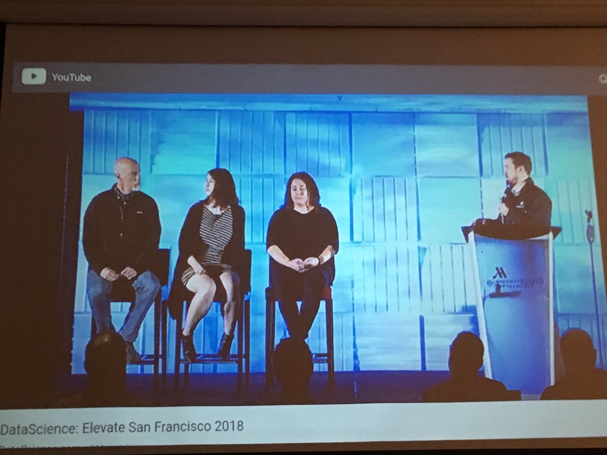 SebBenRose's tweet photo. Tuned to in #DSElevate! Looking forward to the very interesting guests and agenda! #datascience https://t.co/QmxfGoq2mv