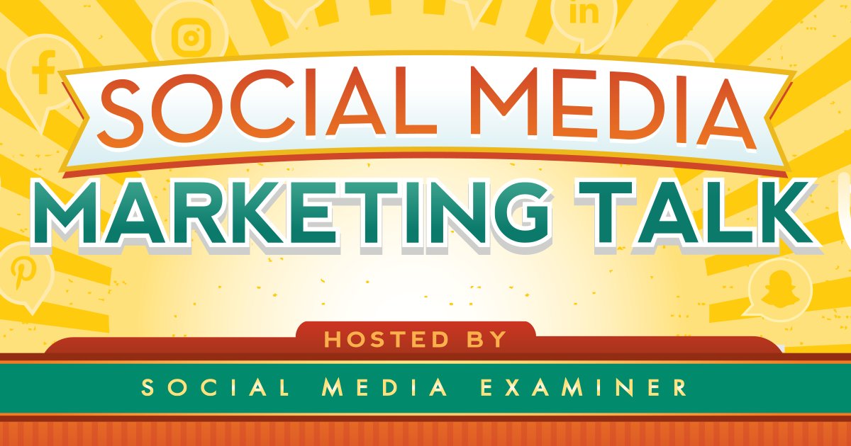 SMExaminer's tweet photo. Join us Friday at 10am PT for the latest breaking social media news re:  Twitter cracking down on bots and automation, Instagram DM Replay changes &amp; more! https://t.co/qpfDsuGvDy https://t.co/i0czWgluIk