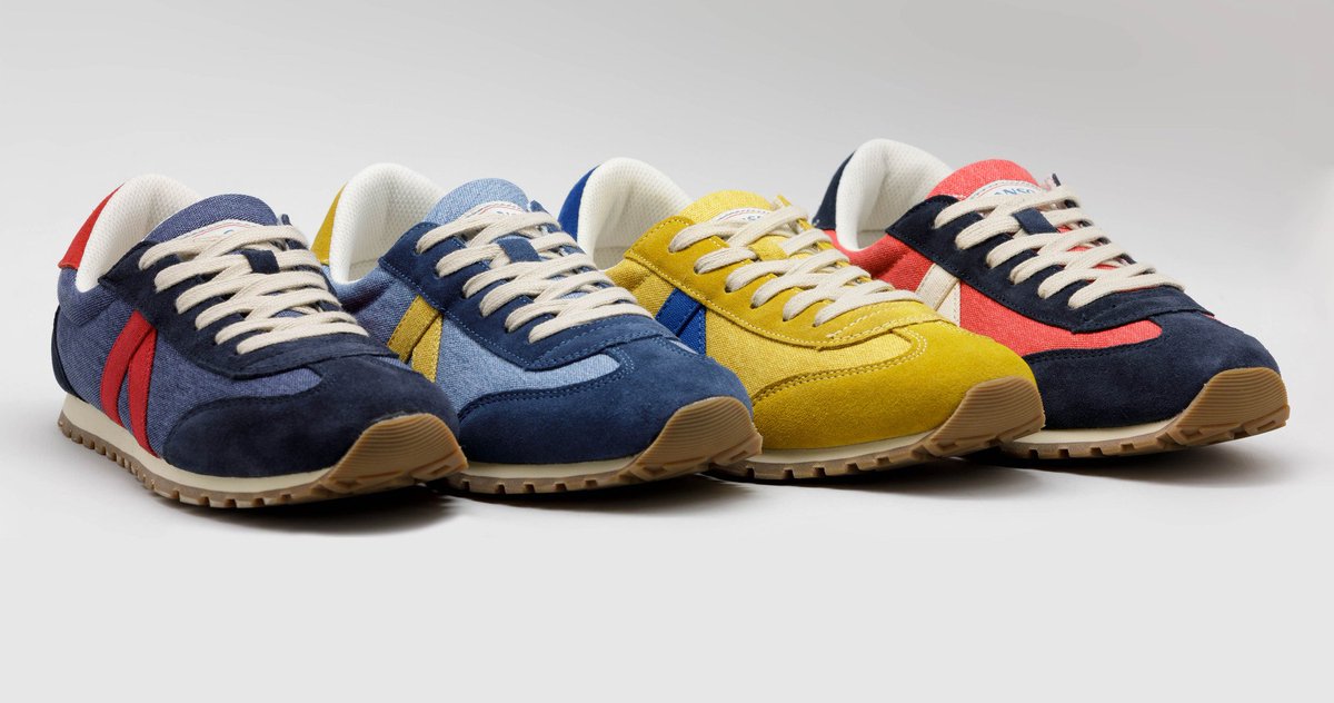elgansospain's tweet image. New models for the R Walking Sneaker. My favourite the yellow one, yours? elganso.com