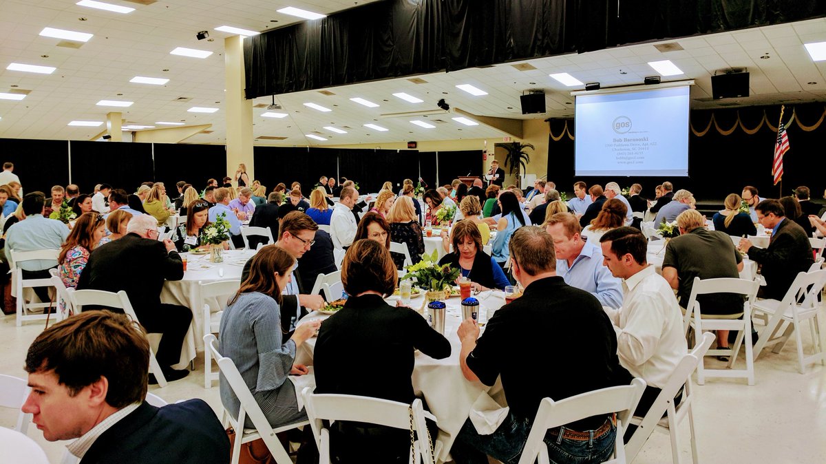 What do you get when you have 200 business leaders in a room? RESULTS. So honored to be a part of the Mt. Pleasant Chamber of Commerce with these great folks. They make a difference in the community 👍. <a href="/MPSCChamber/">Mount Pleasant Chamber</a> <a href="/ScottWoods/">Scott Woods</a> <a href="/drtroyhall/">Dr. Troy Hall</a> <a href="/MtPleasantGov/">Mount Pleasant Gov</a>