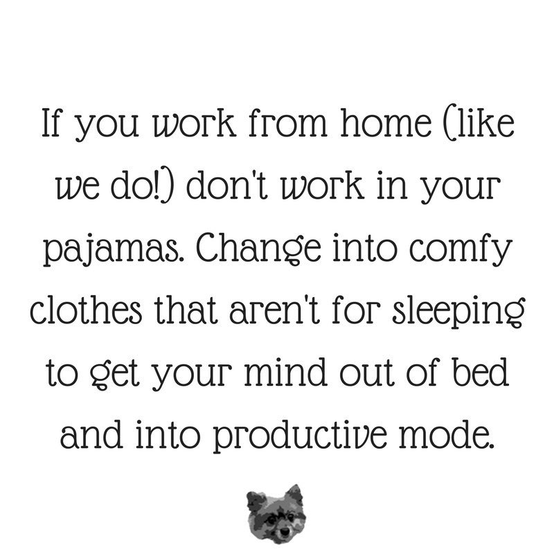 luckykarp's tweet photo. This also holds true at the end of the day when you want to go to sleep. If you only wear pajamas in your bedroom, putting them on before bed will trigger your mind that it’s time to relax and slumber. 🛏💤

#thursdaythoughts #wfh #TipOfTheDay https://t.co/LXiANGCyHP