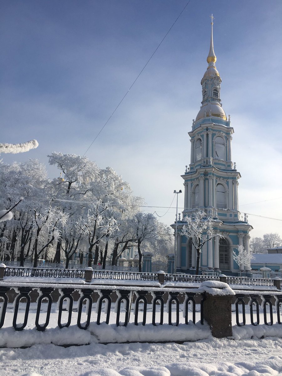 Зимний петербургский ренессанс. В барочном проявлении