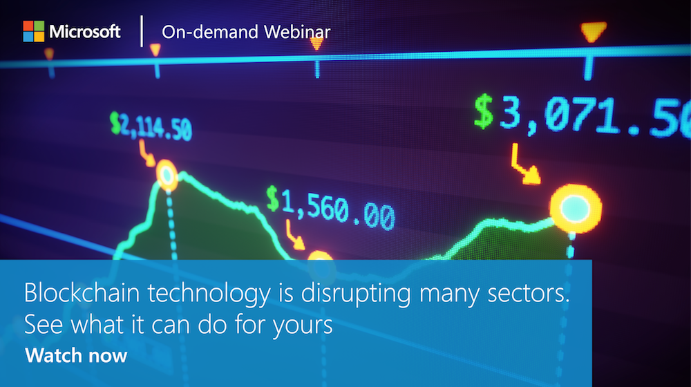 MSCloud's tweet photo. Discover how #Blockchain innovations are creating opportunities for #software companies in many industries. Watch: https://t.co/JCoLYPy0xr https://t.co/I0M6ATJ7kK