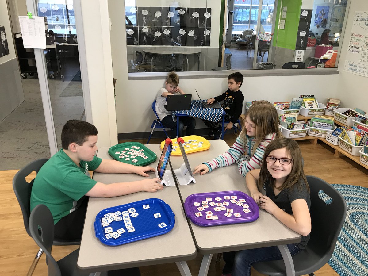 We love integrating technology into our daily learning! #DLD728 #EREAInspire