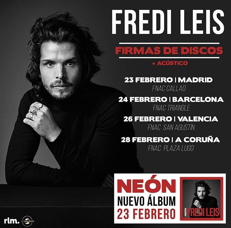 Por fin sale a la venta el disco de <a href="/FrediLeis/">Fredi Leis</a> 
Mañana!!!!!
Y te lo firma en la fnac de Callao! 😍