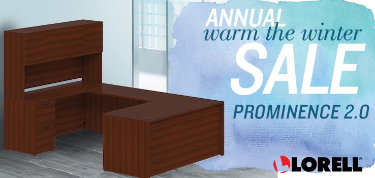 smithoffice's tweet image. Come check out the awesome deals on Lorell Prominence 2.0, the newest office suite... sluri.us/gcelg2v5o