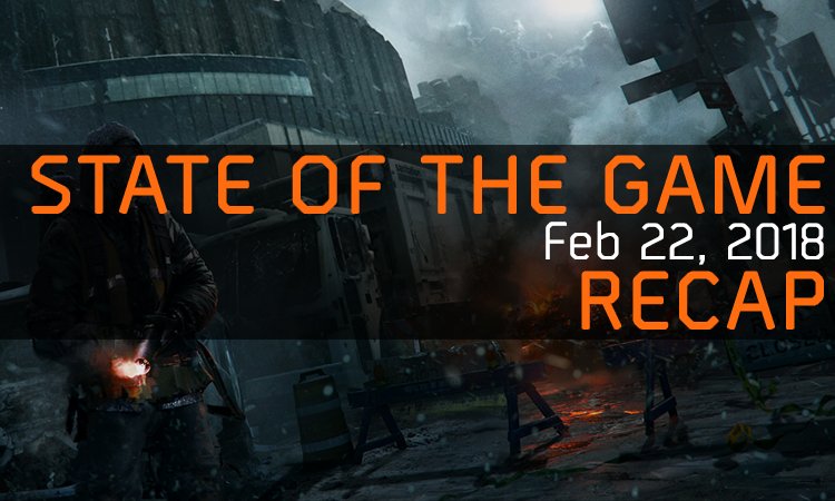 divsionbuilds's tweet photo. New State of The Game recap is live 
https://t.co/hVh1Uo22aG https://t.co/C5OZsTV7g0