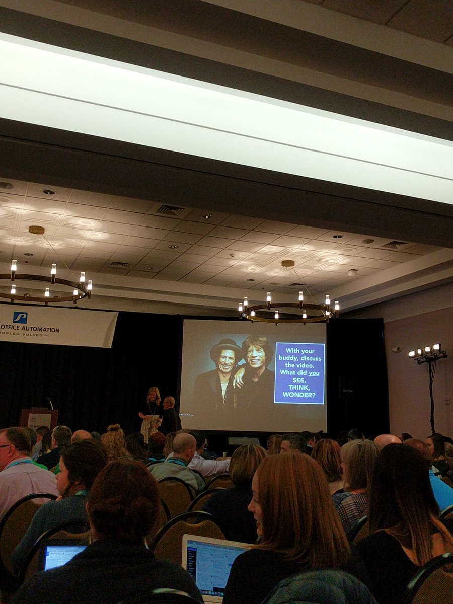 anotherschwab's tweet photo. Teaching kids to ask good questions isn't about giving them answers, it's all about the questions. Great video example from @smokeylit #ipdx18 https://t.co/nzJUNOy5hT