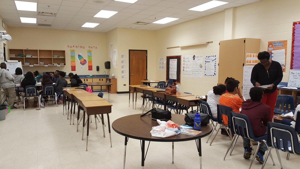 5th grade teachers at Palmetto ES implementing preferred models of coteaching! <a href="/YolandaBW/">Dr. Yolanda Brownlee</a> <a href="/gyimah_whitaker/">Dr. Gyimah Whitaker</a> <a href="/PalmettoEagles/">Palmetto Elementary</a> @fultonslc <a href="/DaraJonesWilson/">Dara Jones Wilson</a>