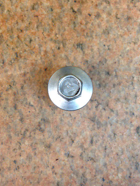 earnestmachine's tweet image. Recently we shared we were working on #drilling and #chamfering drain plugs. The chamfer piece is now complete!