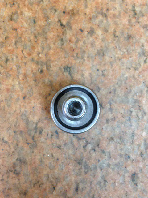 earnestmachine's tweet image. Recently we shared we were working on #drilling and #chamfering drain plugs. The chamfer piece is now complete!