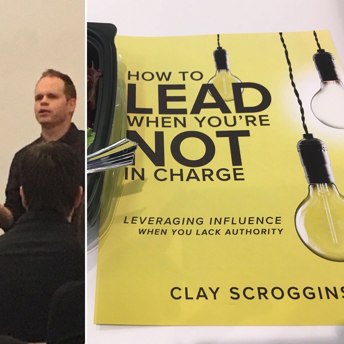 JRBDreamTeam's tweet image. Great @LifeLessonsOL in Atlanta today. @clayscroggins you added a lot of value to my life today #leadershipnotes