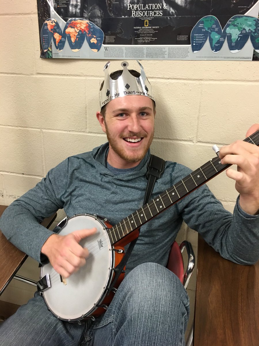 Wishing the best of luck to our very own Mr Tennis at the Mr Marshall pageant tonight! 👑🎾🎉