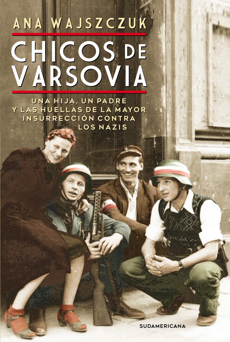 Olczak_Mariusz's tweet photo. Jutro gdzieś w dalekiej Argentynie wnuczka powstańca warszawskiego Ana Wajszczuk autorka #ChicosDeVarsovia będzie kolejny raz po hiszpańsku opowiadać o polskiej historii w https://t.co/BjYmkt19Lr - https://t.co/kSRB0yr80C https://t.co/5V9Yw4A2sz