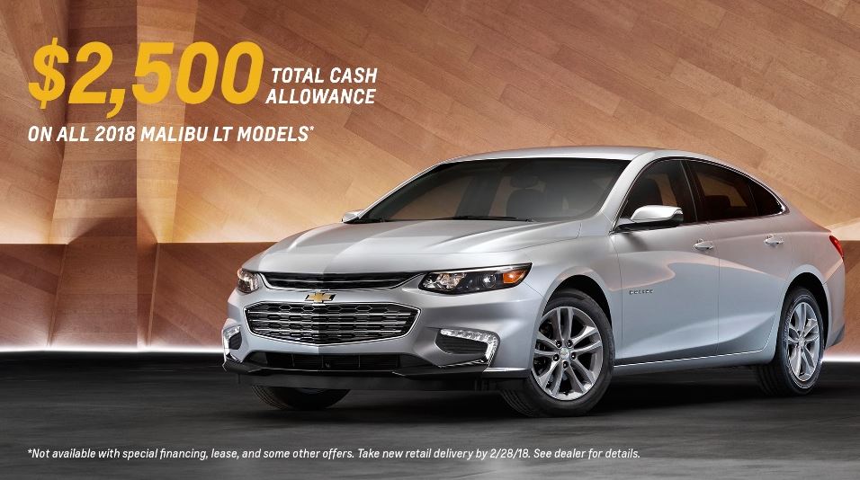 Standout Style and Efficiency. #ChevyMalibu