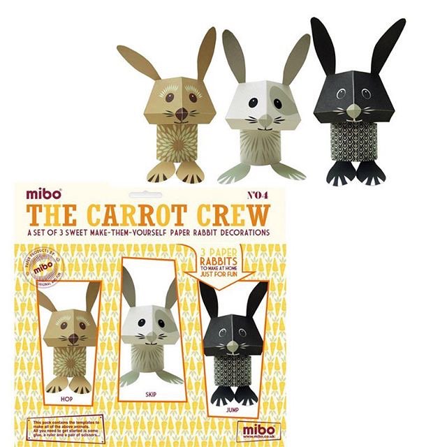 JoyFilledPlay's tweet photo. Have you seen our Carrot Crew? These 3 little paper bunnies is a great gift idea for #Easter #Easterideas #craftsforkids #EasterHolidays #Mibo https://t.co/MnU4gTGuDd