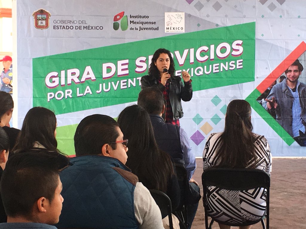 DiianaPerezB's tweet photo. Gracias Gobernador del @edomex @alfredodelmazo por acercar esta #GiraDeServicios que se ofrecen a través del @IMEJ_ a nuestra juventud de #Ocoyoacac. #YoCercaDeTi https://t.co/ktRCblHSG3