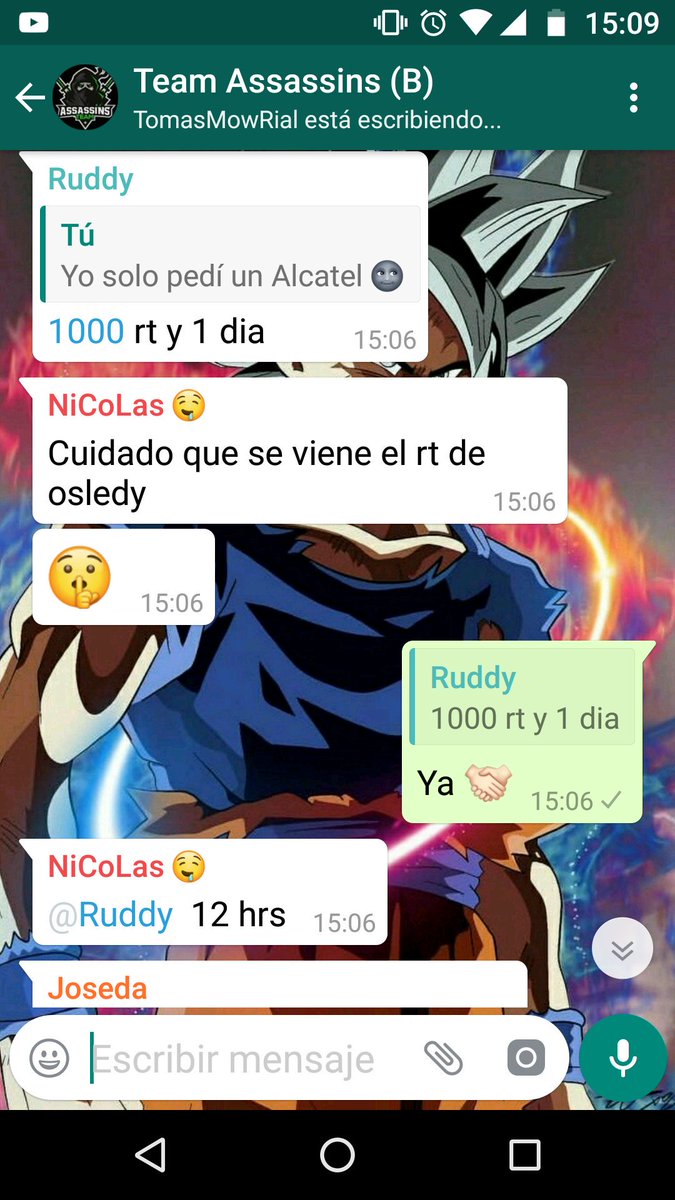 Rolando Rifo Álvarez tweet media