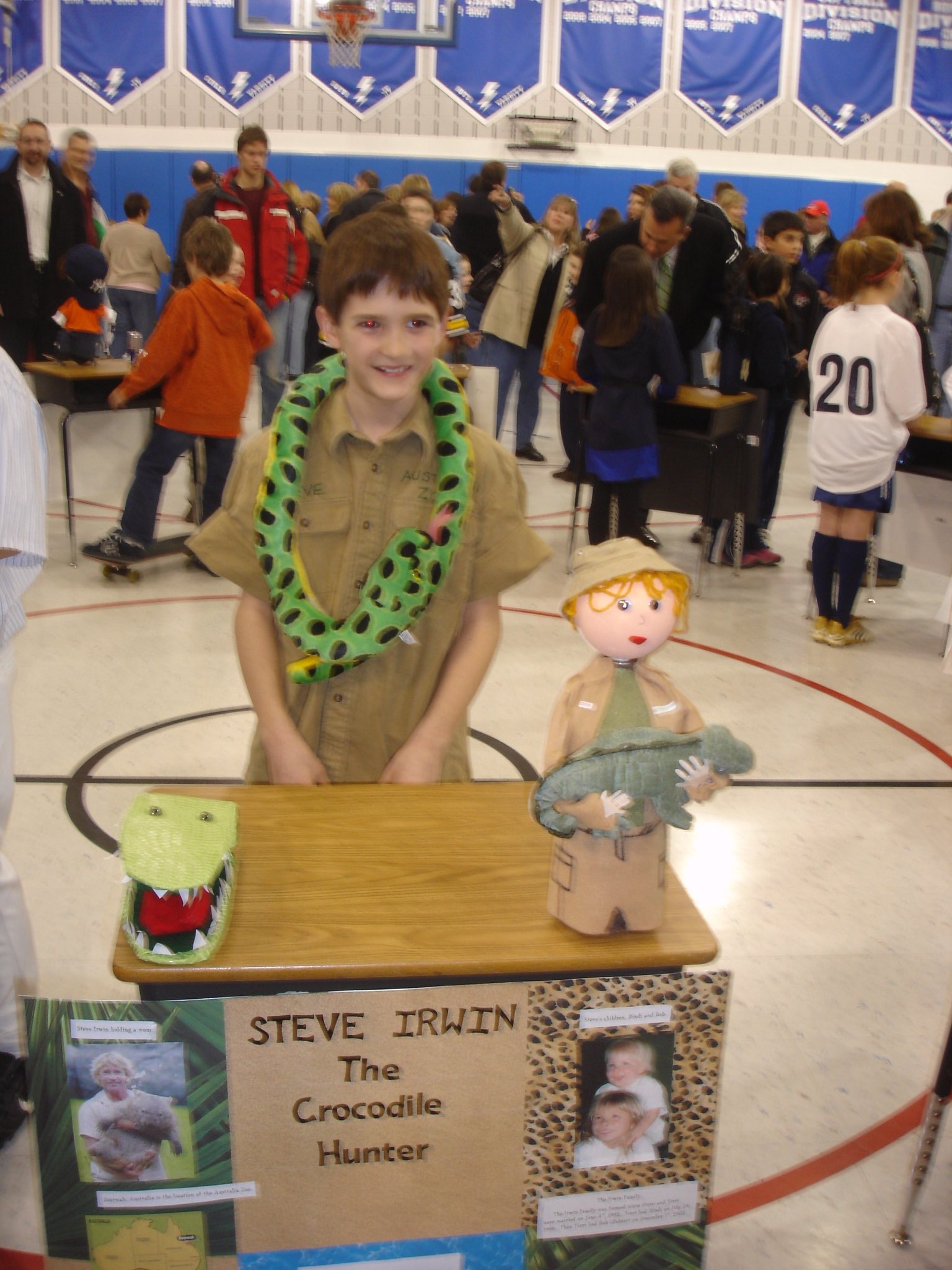 Happy Birthday and RIP Steve Irwin, you ll always be a role model to me. You still got shooters out there, mate 