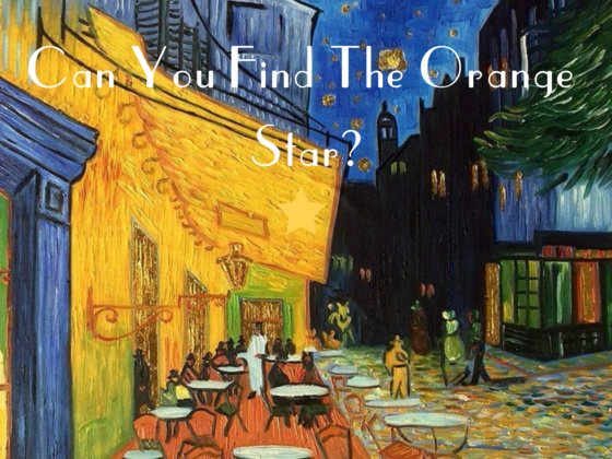 RandomQuiz21's tweet image. Can You Find The Orange Star We’ve Hidden In Each Of These Van Gogh Paintings? randompersonalityquizzes.com/can-find-orang…
