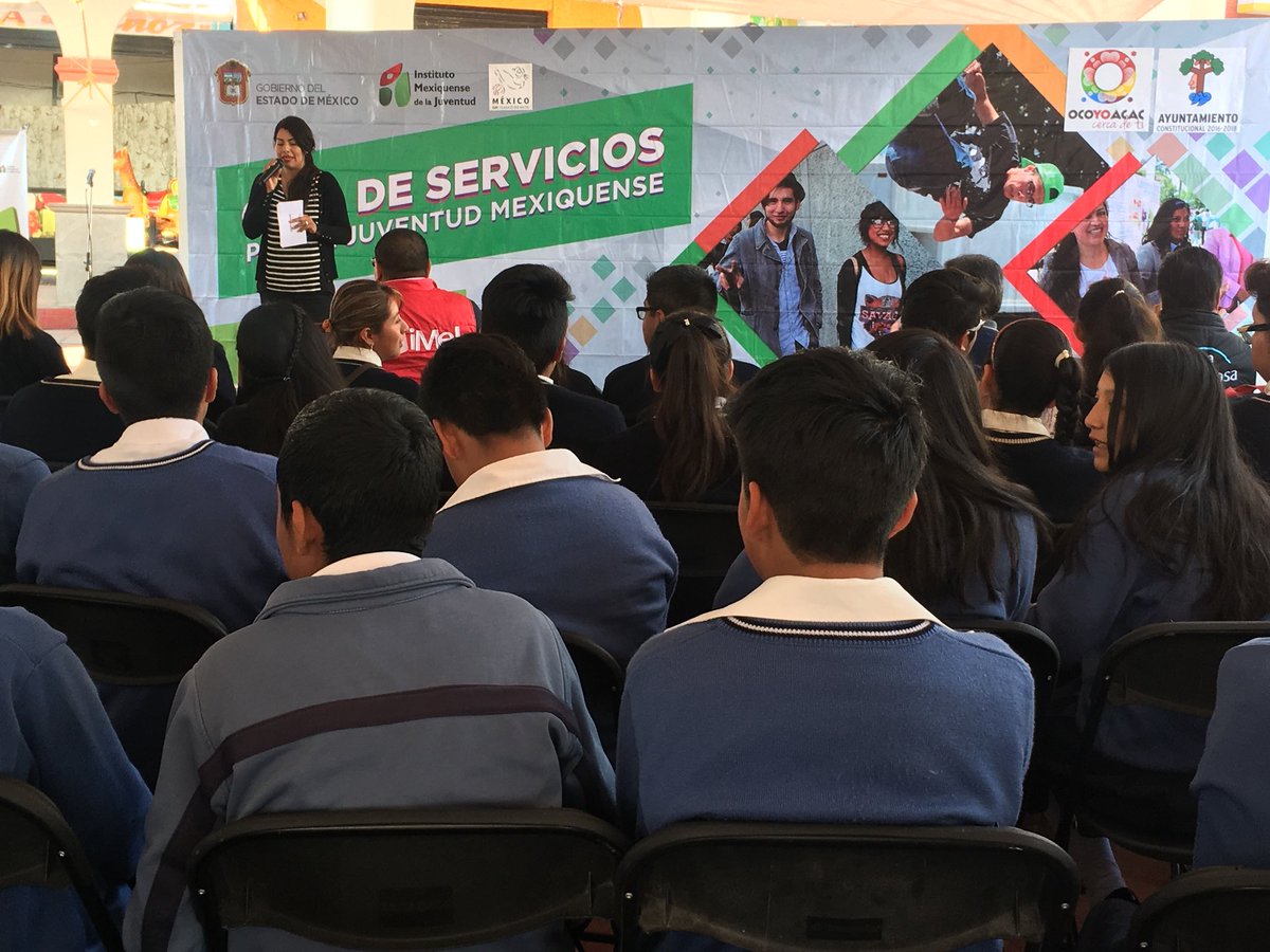Gob_Ocoyoacac's tweet photo. Excelente participación de los jóvenes de #Ocoyoacac en la Gira de Servicios del @IMEJ_ donde se ofrece espacios de expresión, formación e información para el desarrollo de la juventud. #YoCercaDeTi @DiianaPerezB @BrendaAguilarZ https://t.co/D6b58gQn7X