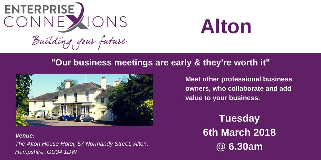 ECX_Alton's tweet photo. Yes, 'Its early and it worth it' attending one of our early morning #Business #meetings @alton_house https://t.co/Kx9TIXW2BD https://t.co/5EIanlz93c