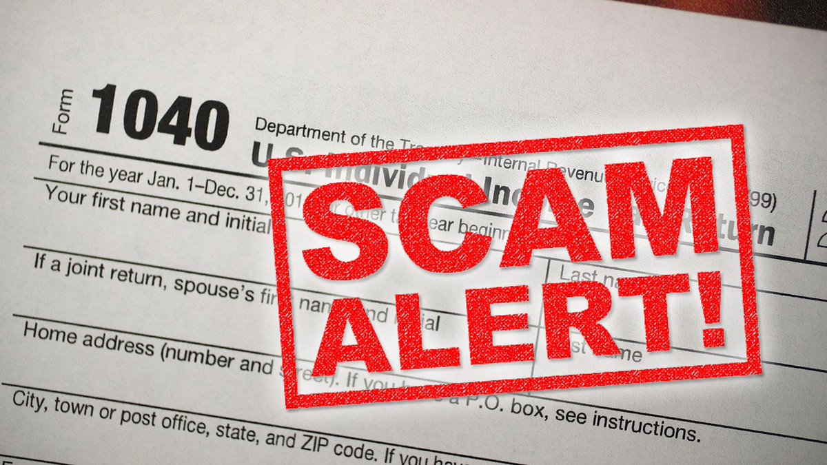 IRS issues a warning about a tax return scam that could affect millions this year bit.ly/2EMcapt?utm_so… https://t.co/LTaAFi6sAO